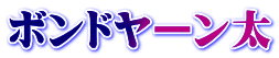 ボンドヤーン太